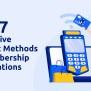 7 Alternative Payment Methods For Memberships • Glue Up